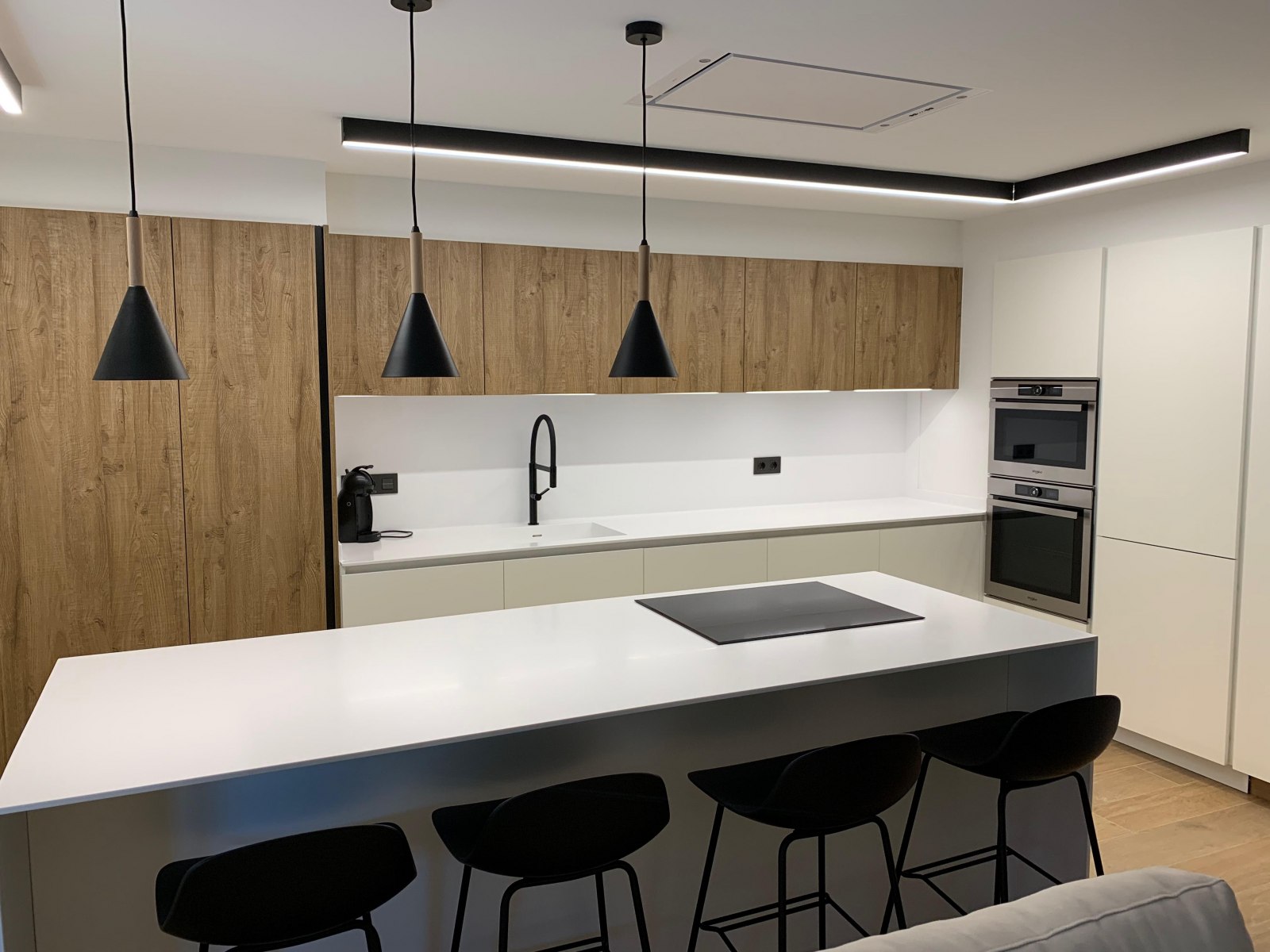 COCINA C | Proyectos realizados | Proyectos | Ébano Interiorismo